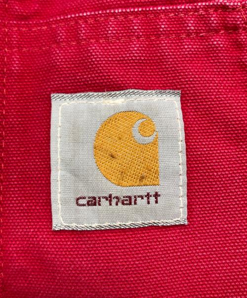 CarHartt（カーハート）CarHartt (カーハート) アクティブジャケット　Active Jacket レッド サイズ:SIZE XLの古着・服飾アイテム