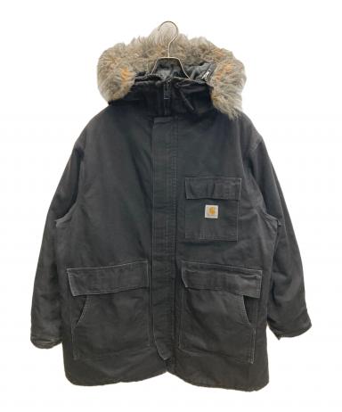 中古・古着通販】CarHartt (カーハート) シベリアンパーカー ブラック