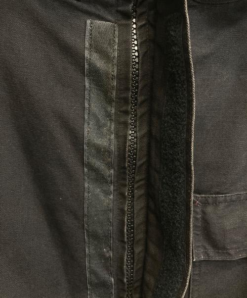 CarHartt（カーハート）CarHartt (カーハート) シベリアンパーカー ブラック サイズ:XLの古着・服飾アイテム