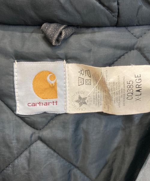 CarHartt（カーハート）CarHartt (カーハート) シベリアンパーカー ブラック サイズ:XLの古着・服飾アイテム
