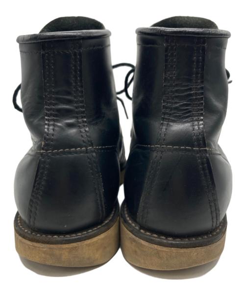 RED WING（レッドウィング）RED WING (レッドウィング) 6-inch Classic Moc ブラック サイズ:SIZE 9Dの古着・服飾アイテム