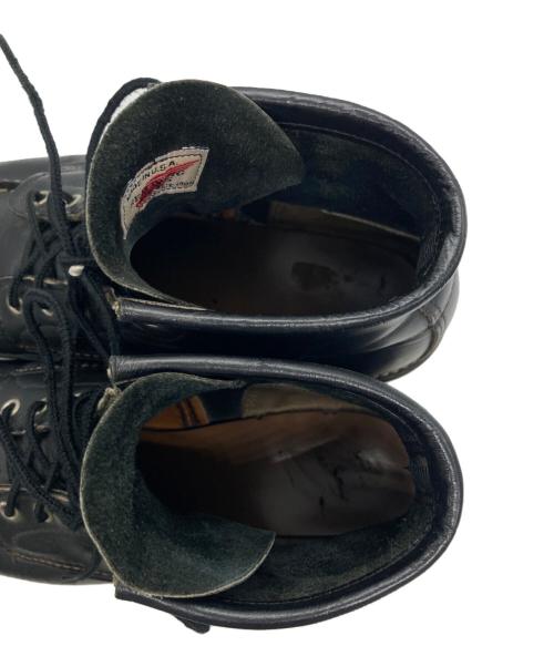 RED WING（レッドウィング）RED WING (レッドウィング) 6-inch Classic Moc ブラック サイズ:SIZE 9Dの古着・服飾アイテム