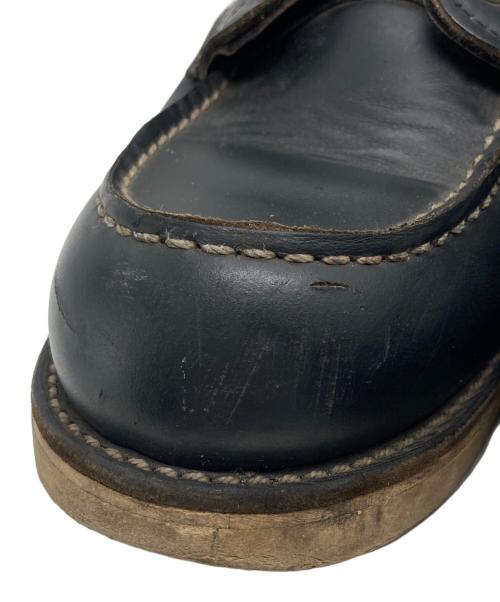 RED WING（レッドウィング）RED WING (レッドウィング) 6-inch Classic Moc ブラック サイズ:SIZE 9Dの古着・服飾アイテム