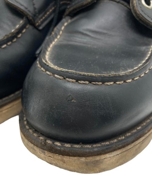 RED WING（レッドウィング）RED WING (レッドウィング) 6-inch Classic Moc ブラック サイズ:SIZE 9Dの古着・服飾アイテム