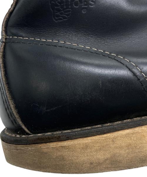 RED WING（レッドウィング）RED WING (レッドウィング) 6-inch Classic Moc ブラック サイズ:SIZE 9Dの古着・服飾アイテム
