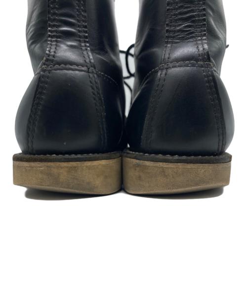 RED WING（レッドウィング）RED WING (レッドウィング) 6-inch Classic Moc ブラック サイズ:SIZE 9Dの古着・服飾アイテム