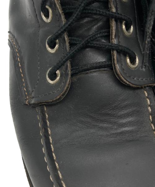 RED WING（レッドウィング）RED WING (レッドウィング) 6-inch Classic Moc ブラック サイズ:SIZE 9Dの古着・服飾アイテム