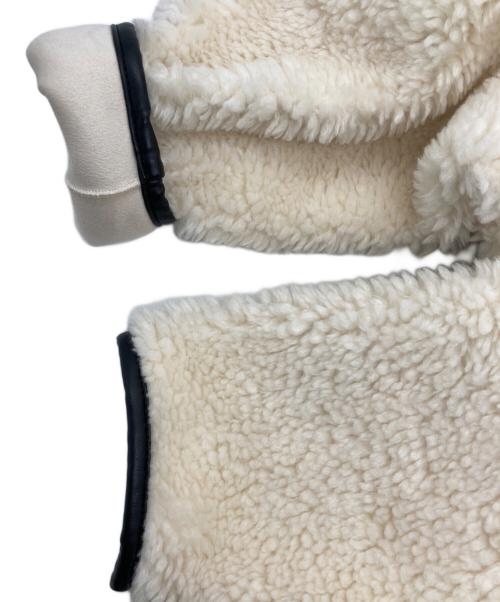 AKTE（アクテ）AKTE (アクテ) ボアミドルブルゾン ホワイト サイズ:SIZE Freeの古着・服飾アイテム