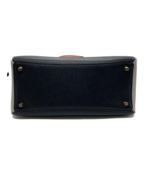 FURLA（フルラ）FURLA (フルラ) ミネルヴァ ショルダーバッグ ブラック×グレーの古着・服飾アイテム