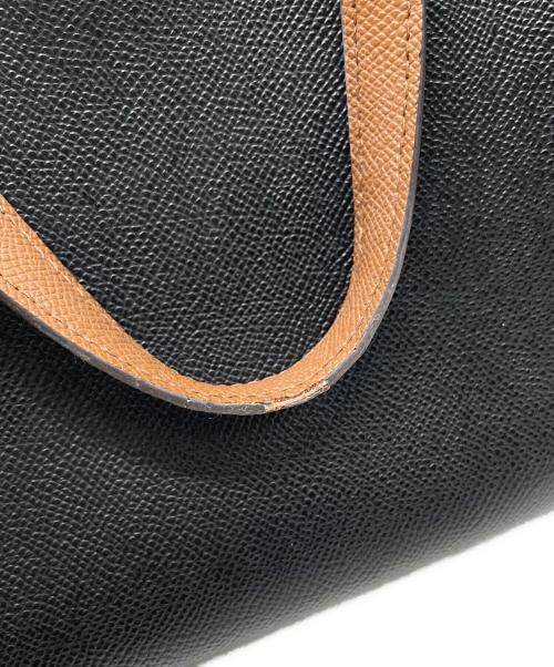 FURLA（フルラ）FURLA (フルラ) ミネルヴァ ショルダーバッグ ブラック×グレーの古着・服飾アイテム