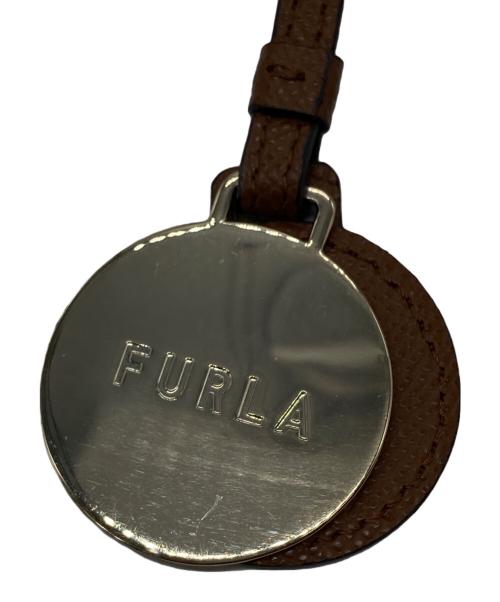 FURLA（フルラ）FURLA (フルラ) ミネルヴァ ショルダーバッグ ブラック×グレーの古着・服飾アイテム