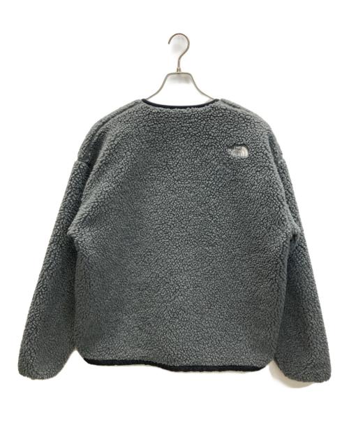 THE NORTH FACE（ザ ノース フェイス）THE NORTH FACE (ザ ノース フェイス) リバーシブルエクストリームパイルカーディガン　Reversible Extreme Pile Cardigan グレー サイズ:SIZE L 未使用品の古着・服飾アイテム