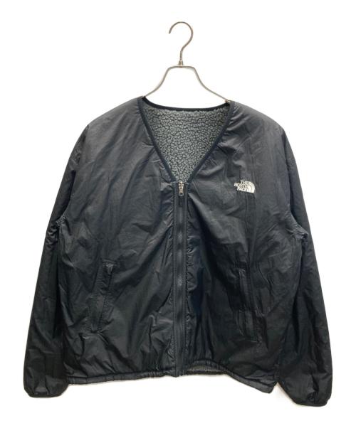 THE NORTH FACE（ザ ノース フェイス）THE NORTH FACE (ザ ノース フェイス) リバーシブルエクストリームパイルカーディガン　Reversible Extreme Pile Cardigan グレー サイズ:SIZE L 未使用品の古着・服飾アイテム