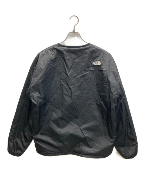 THE NORTH FACE（ザ ノース フェイス）THE NORTH FACE (ザ ノース フェイス) リバーシブルエクストリームパイルカーディガン　Reversible Extreme Pile Cardigan グレー サイズ:SIZE L 未使用品の古着・服飾アイテム