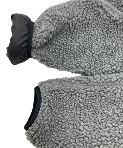 THE NORTH FACE（ザ ノース フェイス）THE NORTH FACE (ザ ノース フェイス) リバーシブルエクストリームパイルカーディガン　Reversible Extreme Pile Cardigan グレー サイズ:SIZE L 未使用品の古着・服飾アイテム