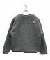 THE NORTH FACE (ザ ノース フェイス) リバーシブルエクストリームパイルカーディガン　Reversible Extreme Pile Cardigan グレー サイズ:SIZE L 未使用品：14000円