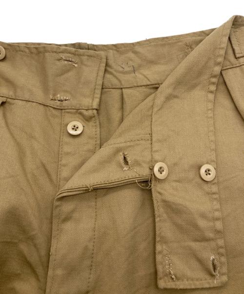 イギリス軍（イギリスグン）イギリス軍 (イギリスグン) グルカショーツ ベージュ サイズ:下記参照の古着・服飾アイテム