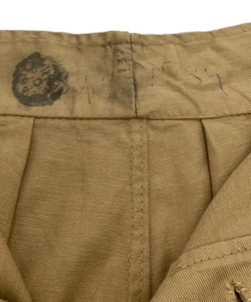 イギリス軍（イギリスグン）イギリス軍 (イギリスグン) グルカショーツ ベージュ サイズ:下記参照の古着・服飾アイテム