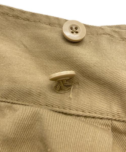 イギリス軍（イギリスグン）イギリス軍 (イギリスグン) グルカショーツ ベージュ サイズ:下記参照の古着・服飾アイテム