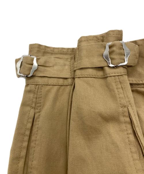 イギリス軍（イギリスグン）イギリス軍 (イギリスグン) グルカショーツ ベージュ サイズ:下記参照の古着・服飾アイテム