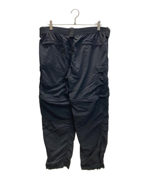MOCEAN（モーシャン）MOCEAN (モーシャン) ナイロンカーゴパンツ ブラック サイズ:Ｌの古着・服飾アイテム