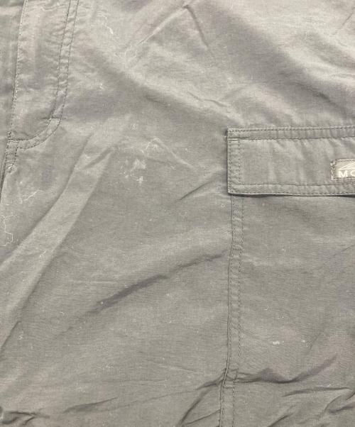 MOCEAN（モーシャン）MOCEAN (モーシャン) ナイロンカーゴパンツ ブラック サイズ:Ｌの古着・服飾アイテム