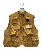 Columbiaコロンビア）の古着「フィッシングベスト」｜ベージュ