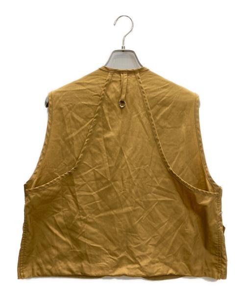 Columbia（コロンビア）Columbia (コロンビア) フィッシングベスト ベージュ サイズ:Lの古着・服飾アイテム