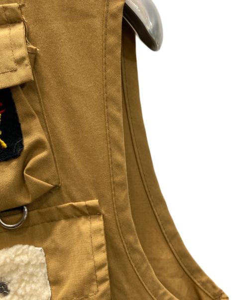 Columbia（コロンビア）Columbia (コロンビア) フィッシングベスト ベージュ サイズ:Lの古着・服飾アイテム