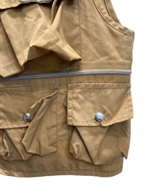Columbia（コロンビア）Columbia (コロンビア) フィッシングベスト ベージュ サイズ:Lの古着・服飾アイテム