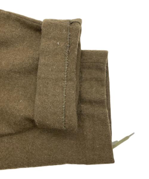 フランス軍（フランスグン）フランス軍 (フランスグン) ウールパンツ ブラウン サイズ:SIZE 40-Mの古着・服飾アイテム