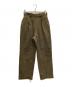フランス軍（フランスグン）の古着「ウールパンツ」｜ブラウン