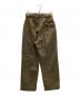 フランス軍 (フランスグン) ウールパンツ ブラウン サイズ:SIZE 40-M：10000円