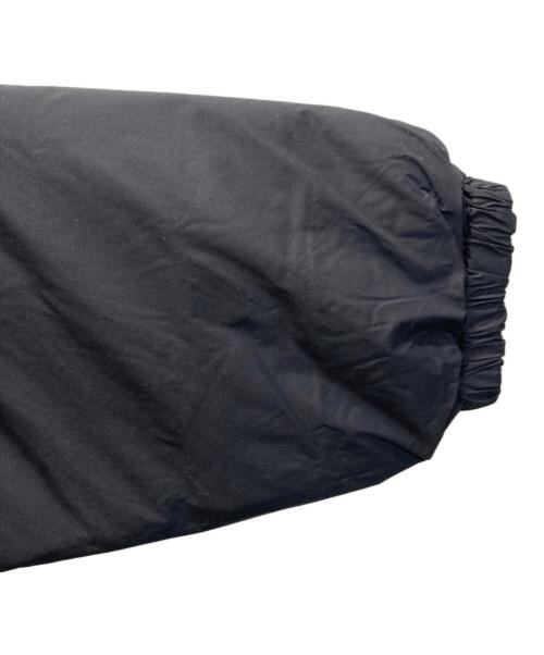 NANGA（ナンガ）NANGA (ナンガ) URBAN RESEARCH DOORS (アーバンリサーチドアーズ) 別注REVERSIBLE DOWN JACKET ブラック サイズ:M 未使用品の古着・服飾アイテム