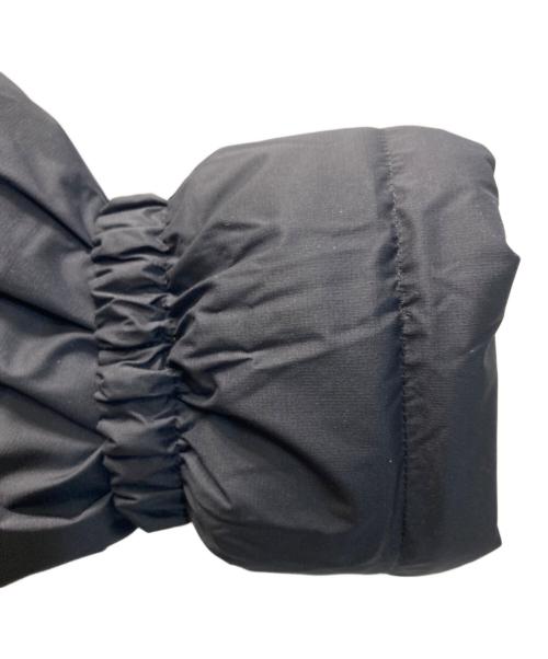 NANGA（ナンガ）NANGA (ナンガ) URBAN RESEARCH DOORS (アーバンリサーチドアーズ) 別注REVERSIBLE DOWN JACKET ブラック サイズ:M 未使用品の古着・服飾アイテム