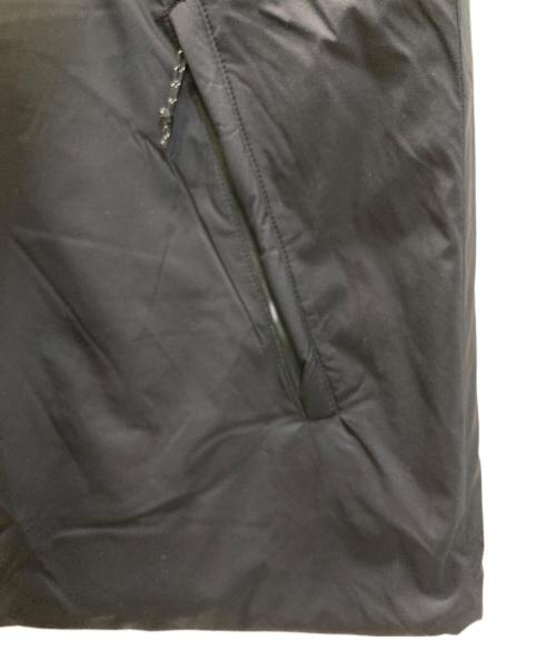 NANGA（ナンガ）NANGA (ナンガ) URBAN RESEARCH DOORS (アーバンリサーチドアーズ) 別注REVERSIBLE DOWN JACKET ブラック サイズ:M 未使用品の古着・服飾アイテム