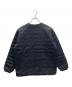 NANGA (ナンガ) URBAN RESEARCH DOORS (アーバンリサーチドアーズ) 別注REVERSIBLE DOWN JACKET ブラック サイズ:M 未使用品：19000円