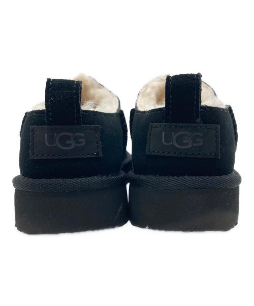 UGG（アグ）UGG (アグ) Classic Micro スリッポン ブラック サイズ:SIZE 22cmの古着・服飾アイテム