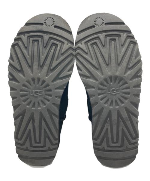UGG（アグ）UGG (アグ) Classic Micro スリッポン ブラック サイズ:SIZE 22cmの古着・服飾アイテム