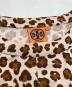 中古・古着 TORY BURCH (トリーバーチ) 総柄ワンピース ブラウン サイズ:S：5000円