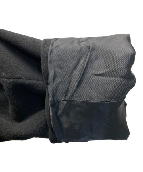 EMPORIO ARMANI（エンポリオアルマーニ）EMPORIO ARMANI (エンポリオアルマーニ) カシミヤ混チェスターコート ブラック サイズ:SIZE 48の古着・服飾アイテム