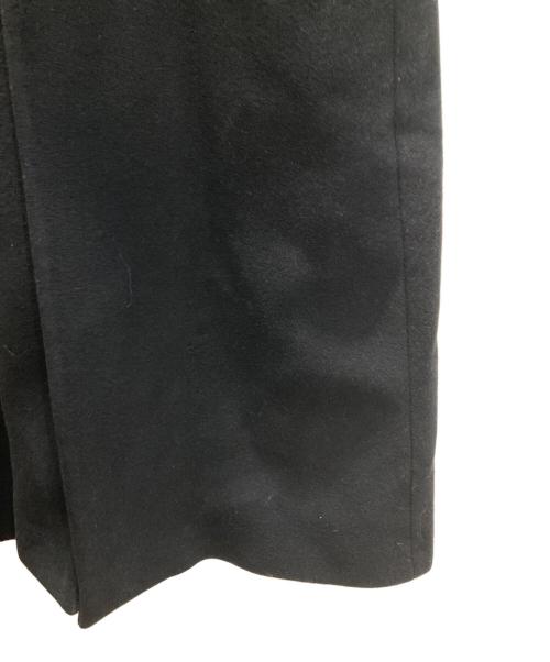 EMPORIO ARMANI（エンポリオアルマーニ）EMPORIO ARMANI (エンポリオアルマーニ) カシミヤ混チェスターコート ブラック サイズ:SIZE 48の古着・服飾アイテム