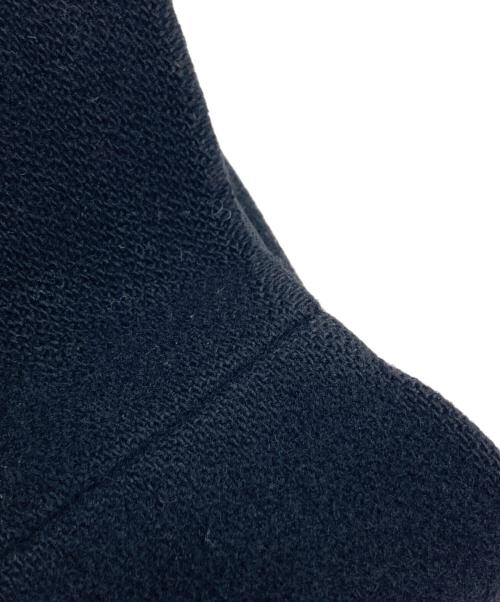 EMPORIO ARMANI（エンポリオアルマーニ）EMPORIO ARMANI (エンポリオアルマーニ) カシミヤ混チェスターコート ブラック サイズ:SIZE 48の古着・服飾アイテム