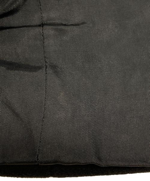 EMPORIO ARMANI（エンポリオアルマーニ）EMPORIO ARMANI (エンポリオアルマーニ) カシミヤ混チェスターコート ブラック サイズ:SIZE 48の古着・服飾アイテム