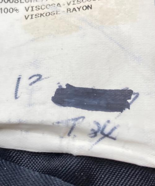 EMPORIO ARMANI（エンポリオアルマーニ）EMPORIO ARMANI (エンポリオアルマーニ) カシミヤ混チェスターコート ブラック サイズ:SIZE 48の古着・服飾アイテム