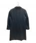 EMPORIO ARMANI (エンポリオアルマーニ) カシミヤ混チェスターコート ブラック サイズ:SIZE 48：11000円
