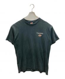 HARLEY-DAVIDSON（ハーレーダビッドソン）の古着「プリントTシャツ」｜ブラック