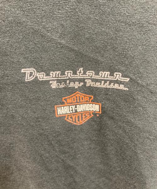 HARLEY-DAVIDSON（ハーレーダビッドソン）HARLEY-DAVIDSON (ハーレーダビッドソン) プリントTシャツ ブラック サイズ:XLの古着・服飾アイテム