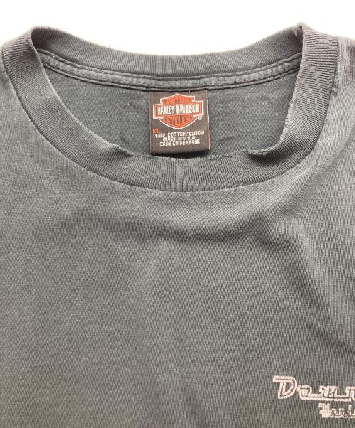 HARLEY-DAVIDSON（ハーレーダビッドソン）HARLEY-DAVIDSON (ハーレーダビッドソン) プリントTシャツ ブラック サイズ:XLの古着・服飾アイテム