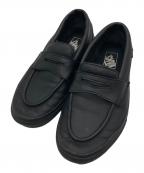 VANSバンズ）の古着「ローファー」｜ブラック